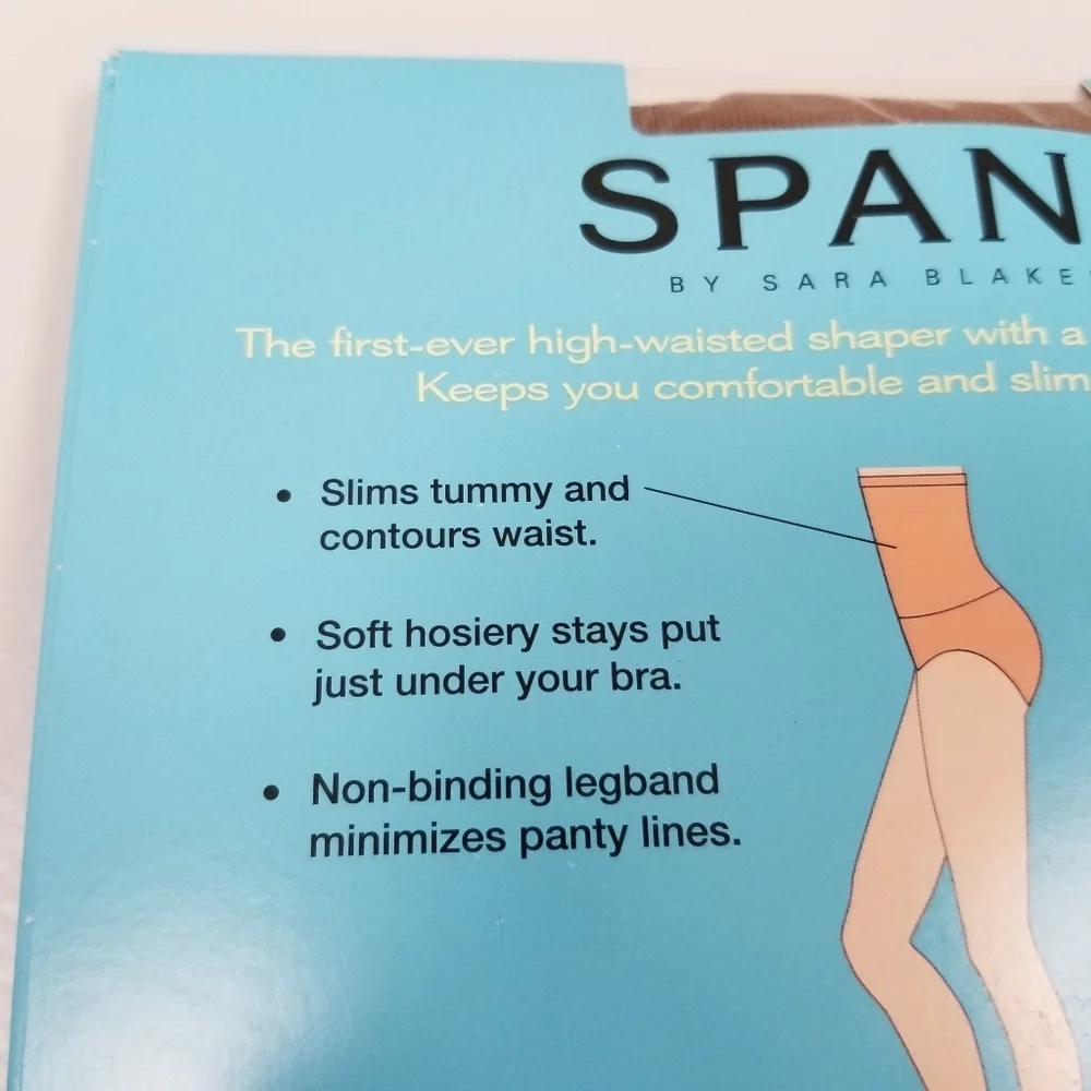 Spanx High Power Brief Cocoa Size A NWT